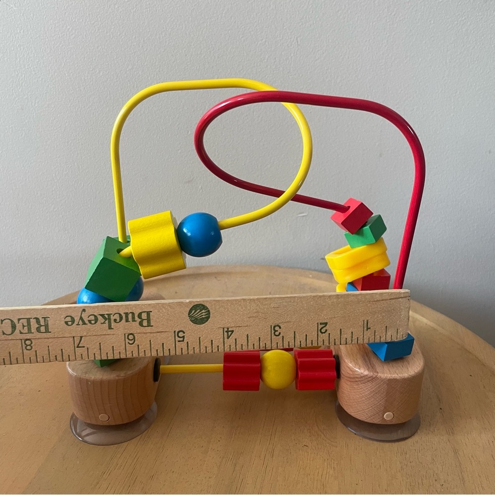 Melissa & Doug First Bead Maze - Picture 3 of 7